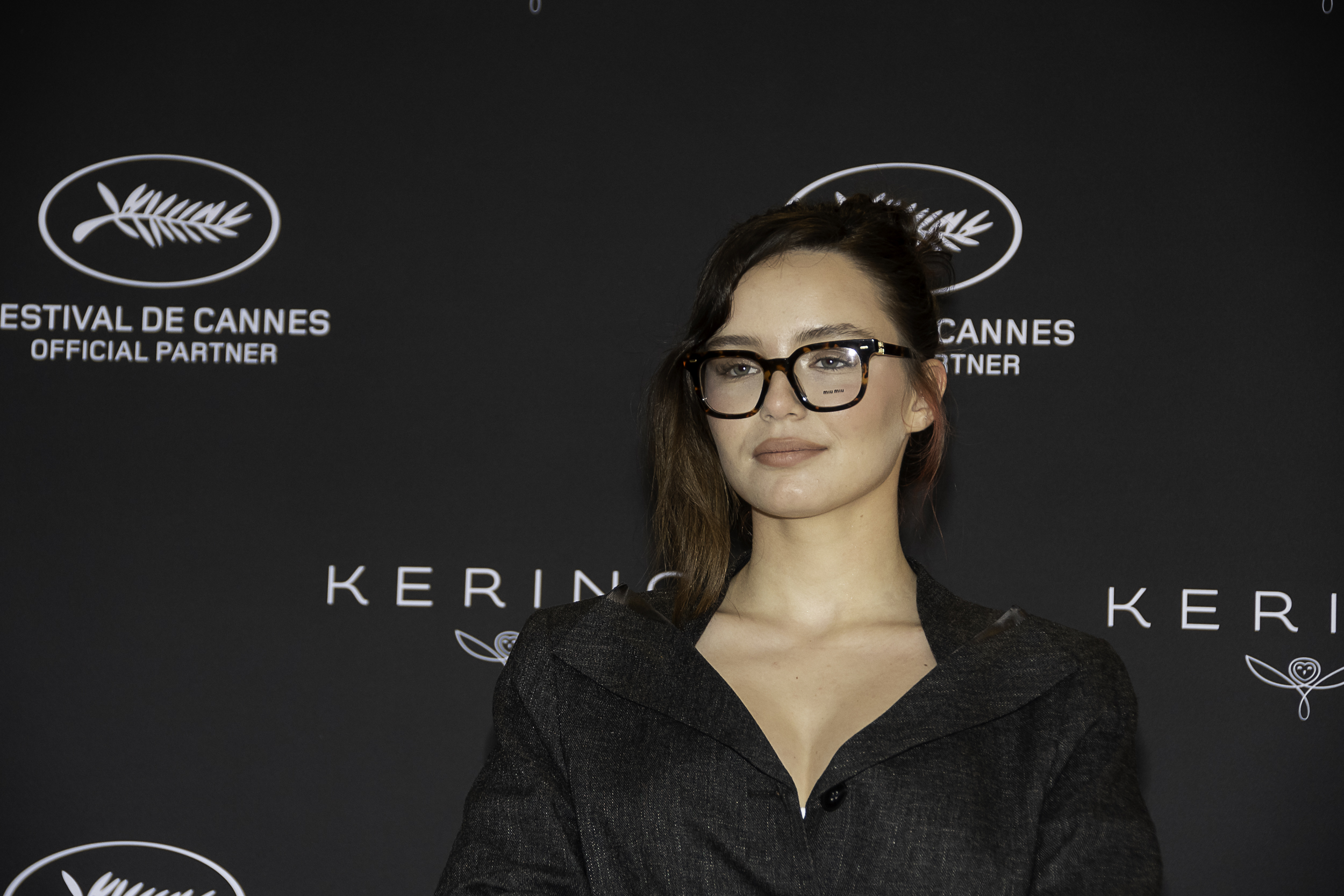 — france cannes cinema cannes international film festival 79th cannes international film festival 20 05 2026 kering women in motion photocall mallory wanecque